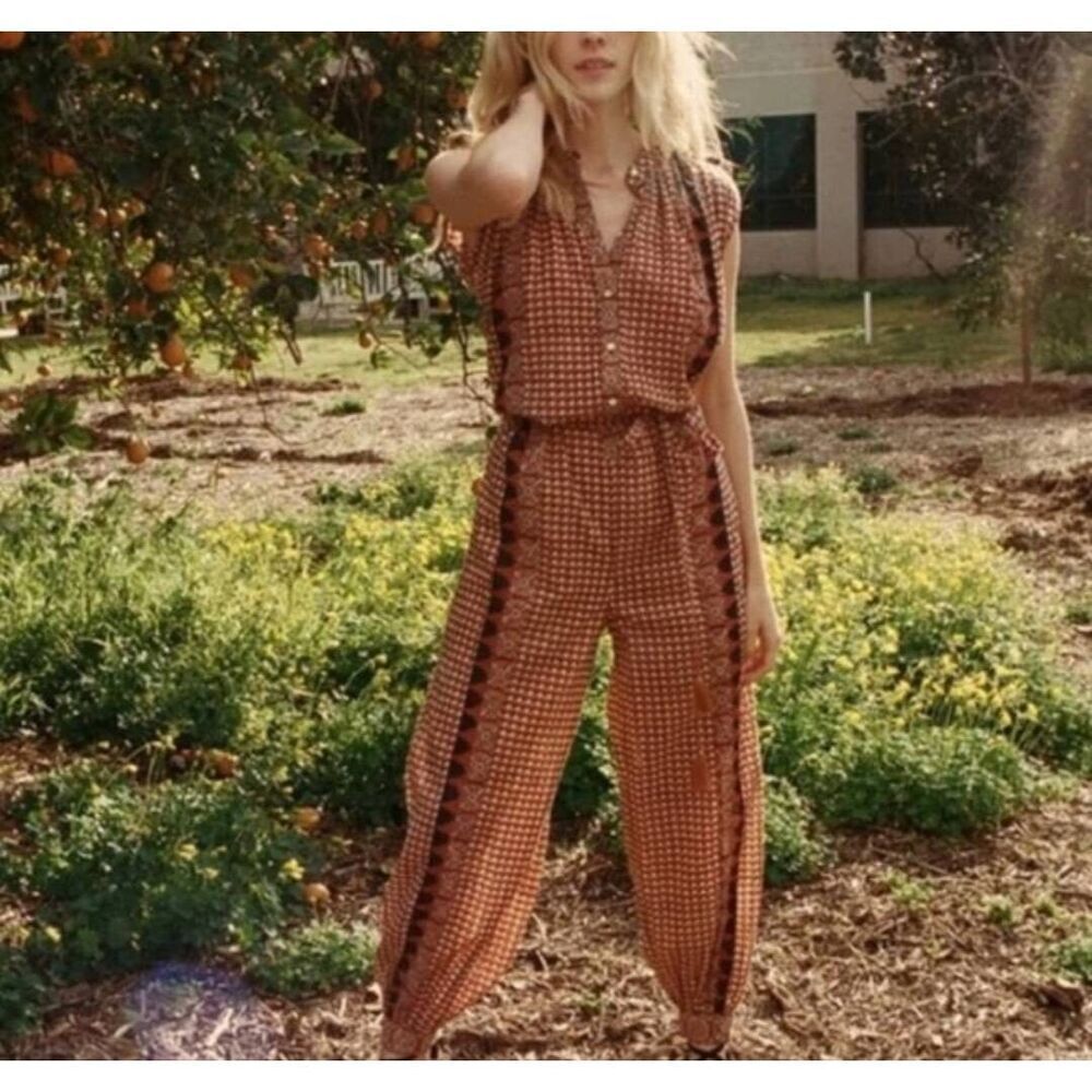 Doen Goa Jumpsuit XS/S No Belt!
